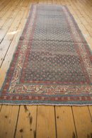 3.5x9.5 Vintage Distressed Serbend Rug Runner