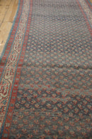 3.5x9.5 Vintage Distressed Serbend Rug Runner