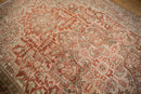 RESERVED 8x12.5 Vintage Distressed Heriz Carpet