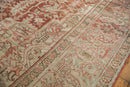 RESERVED 8x12.5 Vintage Distressed Heriz Carpet