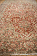 RESERVED 8x12.5 Vintage Distressed Heriz Carpet