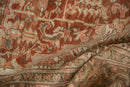 RESERVED 8x12.5 Vintage Distressed Heriz Carpet
