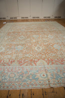 9x11.5 Vintage Distressed Mahal Carpet