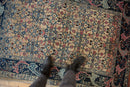 4.5x6.5 Vintage Distressed Bijar Rug