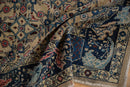 4.5x6.5 Vintage Distressed Bijar Rug
