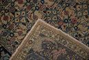 4.5x6.5 Vintage Distressed Bijar Rug