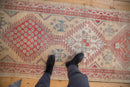 3x13.5 Vintage Distressed Serab Rug Runner