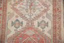 3x13.5 Vintage Distressed Serab Rug Runner