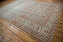 7x10 Vintage Fine Distressed Malayer Carpet