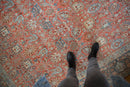 11x18 Vintage Distressed Bijar Carpet