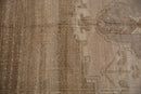 9.5x11 Vintage Distressed Oushak Carpet