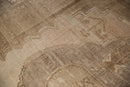 9.5x11 Vintage Distressed Oushak Carpet