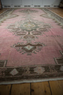 7.5x15.5 Vintage Distressed Kars Carpet Runner