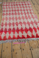 3x5.5 Vintage Moroccan Rug
