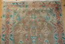 3x16 Vintage Distressed Fragment Hamadan Rug Runner