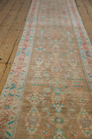 3x16 Vintage Distressed Fragment Hamadan Rug Runner