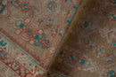 3x16 Vintage Distressed Fragment Hamadan Rug Runner