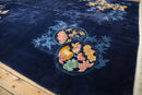 9.5x14 Vintage Nichols Art Deco Carpet