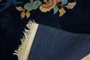 9.5x14 Vintage Nichols Art Deco Carpet