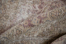 10x12.5 Vintage Distressed Tabriz Carpet