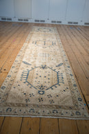 2.5x12 Vintage Distressed Fragment Karaja Rug Runner