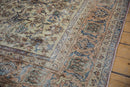 7x9.5 Vintage Distressed Isfahan Carpet
