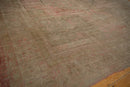 15.5x19.5 Vintage Distressed Oushak Carpet