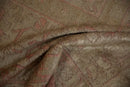 15.5x19.5 Vintage Distressed Oushak Carpet