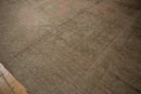 15.5x19.5 Vintage Distressed Oushak Carpet