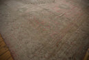 15.5x19.5 Vintage Distressed Oushak Carpet