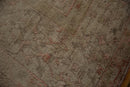 15.5x19.5 Vintage Distressed Oushak Carpet