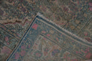 7x10.5 Vintage Distressed Bijar Carpet
