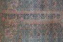 7x10.5 Vintage Distressed Bijar Carpet