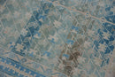 4.5x8 Vintage Fine Distressed Hamadan Rug