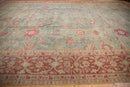 11.5x17 Vintage Distressed Yezd Carpet
