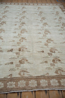 6x8.5 Vintage Distressed Oushak Carpet