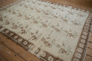 6x8.5 Vintage Distressed Oushak Carpet