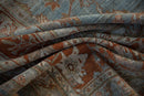 12.5x20 Vintage Distressed Bibikabad Carpet