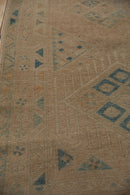3.5x11 Vintage Distressed Northwest Persian Rug Runner
