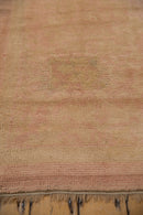3x11.5 Vintage Distressed Oushak Rug Runner