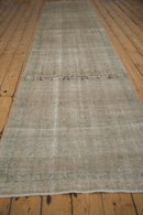 3x14 Vintage Fine Distressed Hamadan Rug Runner