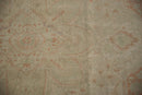 6x9.5 Vintage Fine Distressed Kayseri Carpet