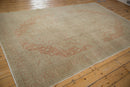 6x9.5 Vintage Fine Distressed Kayseri Carpet
