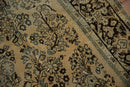 8.5x11.5 Vintage Distressed Arak Carpet