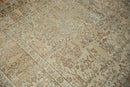 6.5x9.5 Vintage Distressed Tabriz Carpet