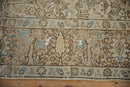 6.5x9.5 Vintage Distressed Tabriz Carpet