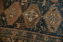 4x10.5 Vintage Distressed Kurd Rug Runner