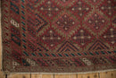 3x6 Vintage Distressed Belouch Rug Runner