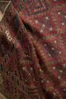 3x6 Vintage Distressed Belouch Rug Runner