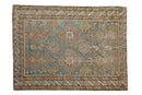 3.5x5 Antique Distressed Caucasian Rug